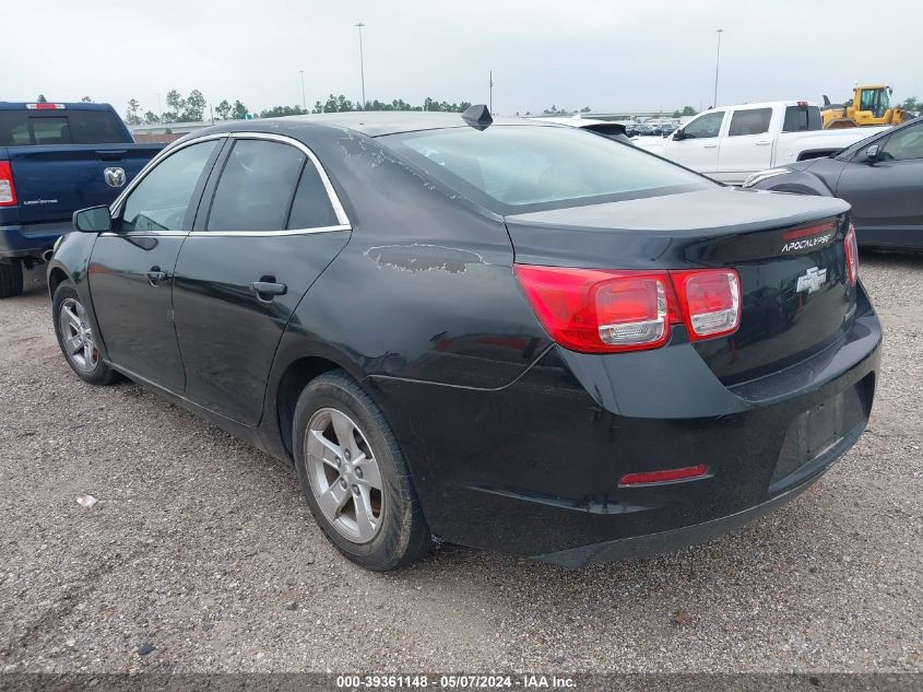 2014 Chevrolet Malibu 1Ls VIN: 1G11B5SL7EF180870 Lot: 39361148