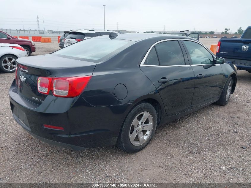 2014 Chevrolet Malibu 1Ls VIN: 1G11B5SL7EF180870 Lot: 39361148