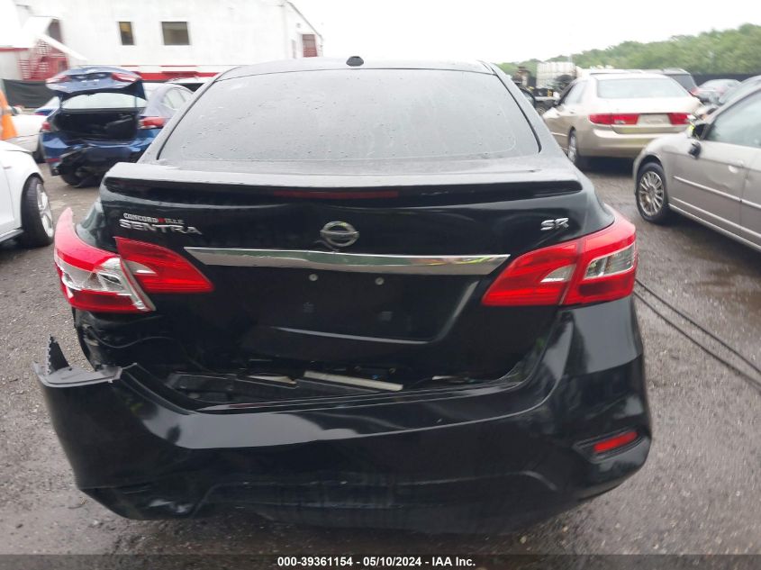 2019 Nissan Sentra Sr VIN: 3N1AB7AP4KY222992 Lot: 39361154