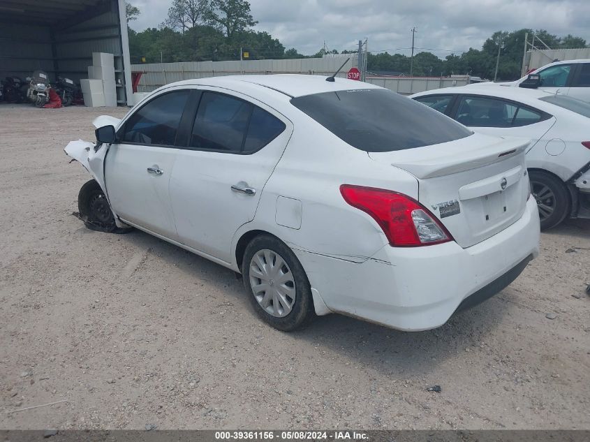 2018 Nissan Versa 1.6 Sv VIN: 3N1CN7AP1JL859544 Lot: 39361156