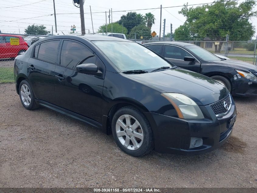 2011 Nissan Sentra 2.0Sr VIN: 3N1AB6AP0BL687552 Lot: 39361158