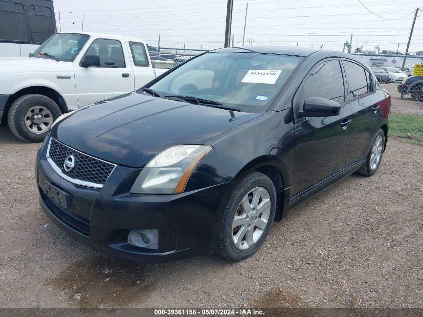 2011 Nissan Sentra 2.0Sr VIN: 3N1AB6AP0BL687552 Lot: 39361158