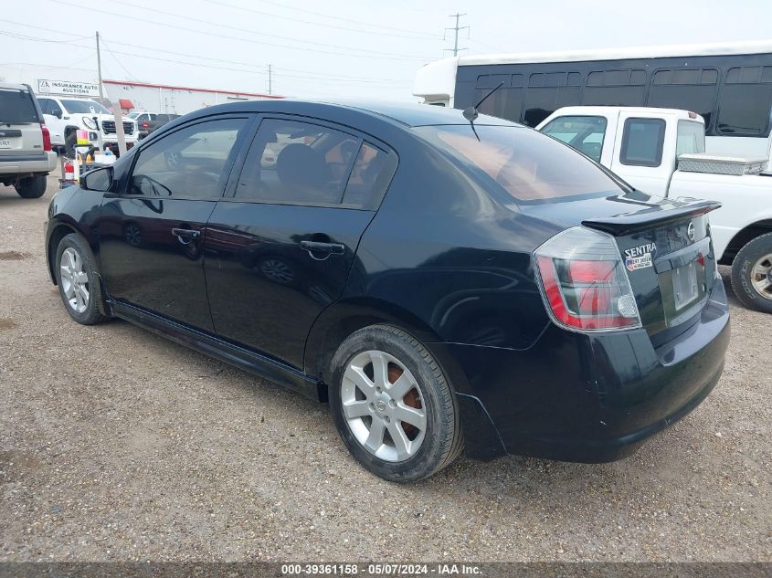 2011 Nissan Sentra 2.0Sr VIN: 3N1AB6AP0BL687552 Lot: 39361158