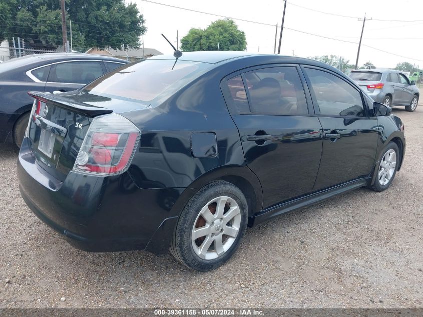 2011 Nissan Sentra 2.0Sr VIN: 3N1AB6AP0BL687552 Lot: 39361158