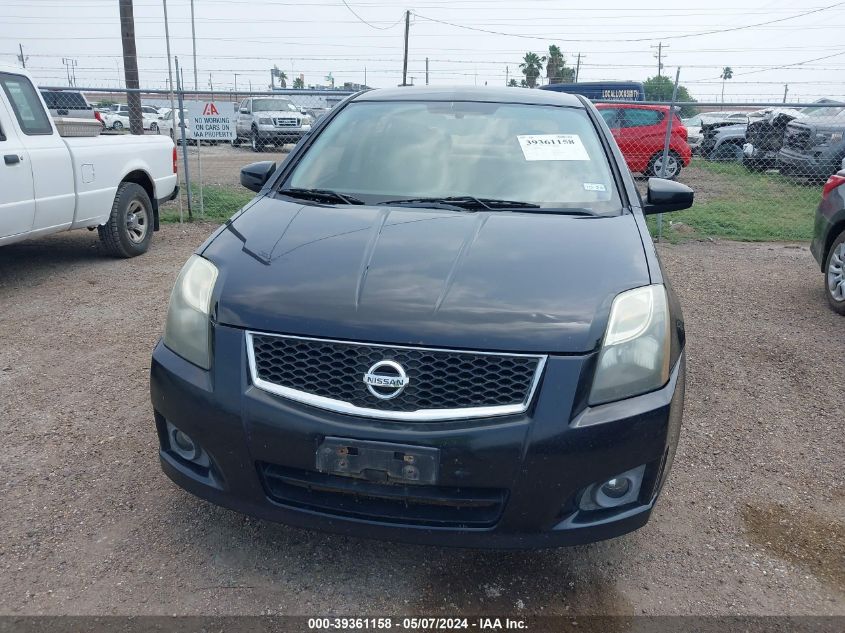 2011 Nissan Sentra 2.0Sr VIN: 3N1AB6AP0BL687552 Lot: 39361158