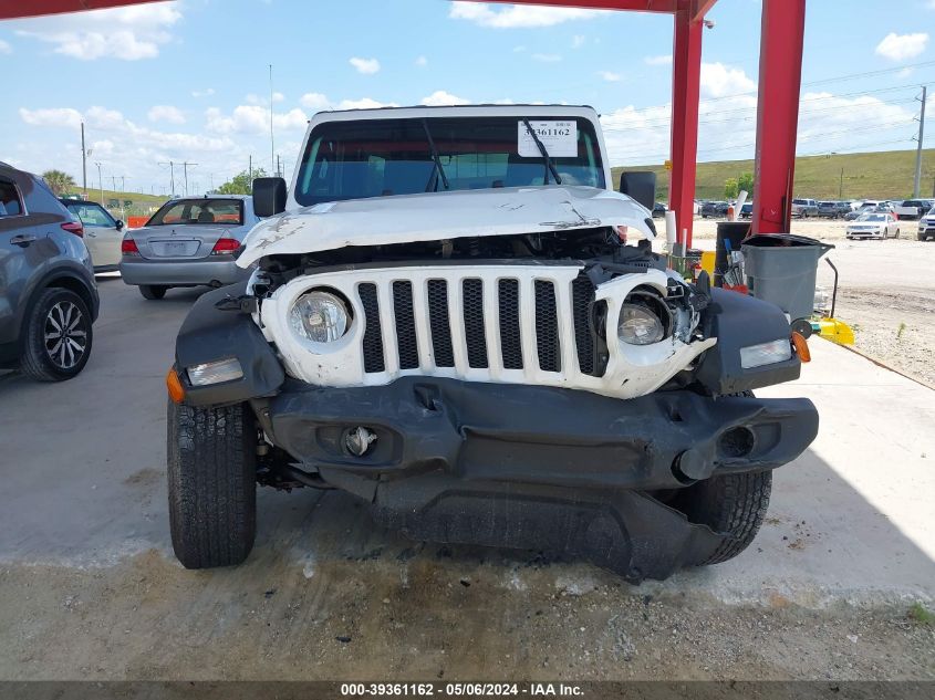 2019 Jeep Wrangler Unlimited Sport S 4X4 VIN: 1C4HJXDG5KW568809 Lot: 39361162