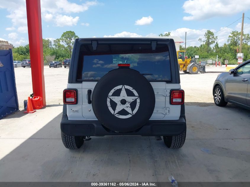 2019 Jeep Wrangler Unlimited Sport S 4X4 VIN: 1C4HJXDG5KW568809 Lot: 39361162