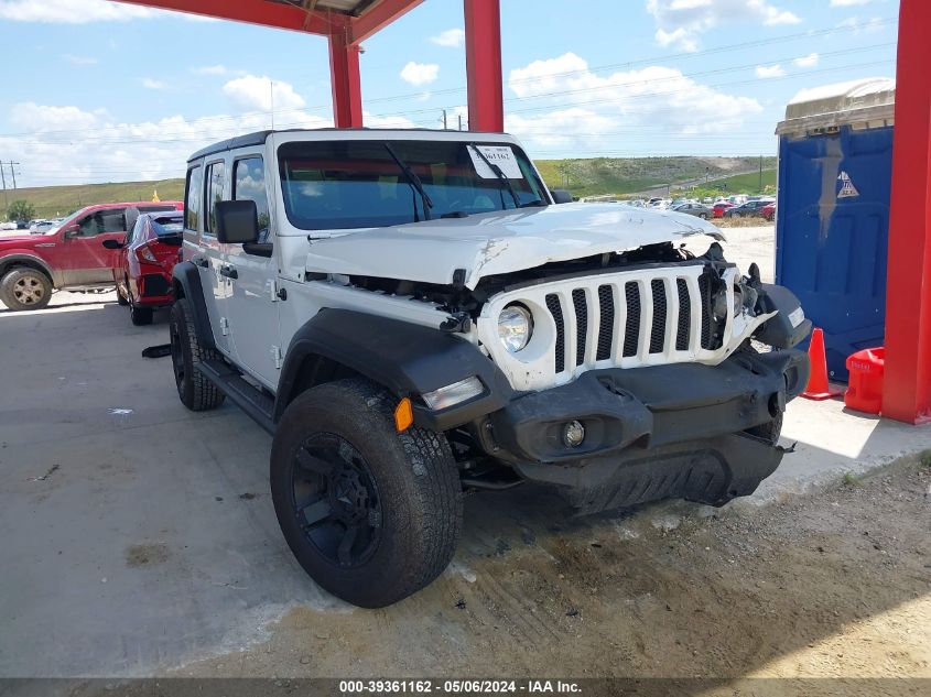 2019 Jeep Wrangler Unlimited Sport S 4X4 VIN: 1C4HJXDG5KW568809 Lot: 39361162