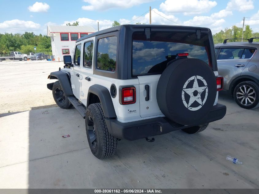 2019 Jeep Wrangler Unlimited Sport S 4X4 VIN: 1C4HJXDG5KW568809 Lot: 39361162