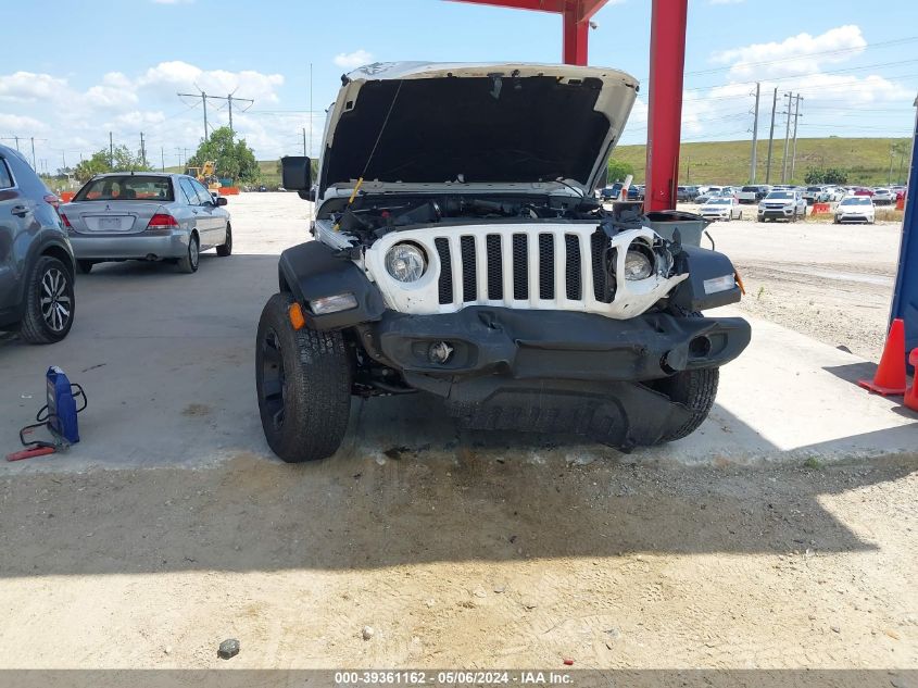 2019 Jeep Wrangler Unlimited Sport S 4X4 VIN: 1C4HJXDG5KW568809 Lot: 39361162