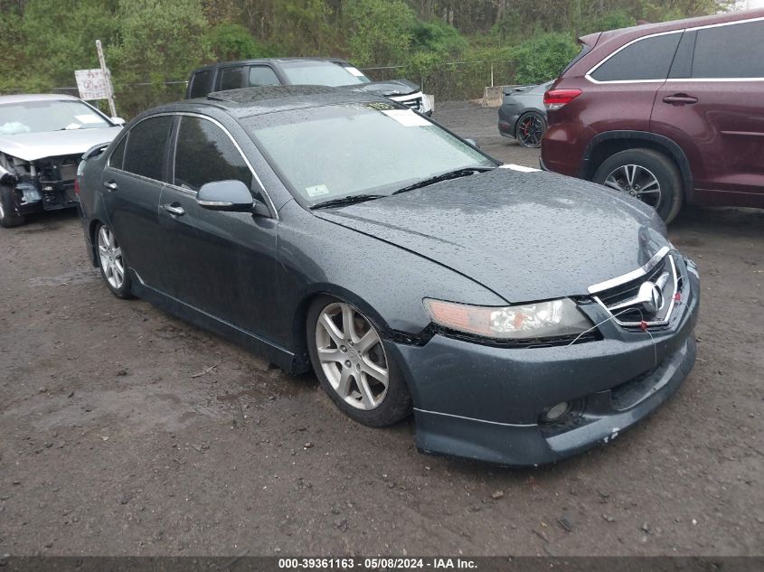 2005 Acura Tsx VIN: JH4CL96885C022743 Lot: 39361163