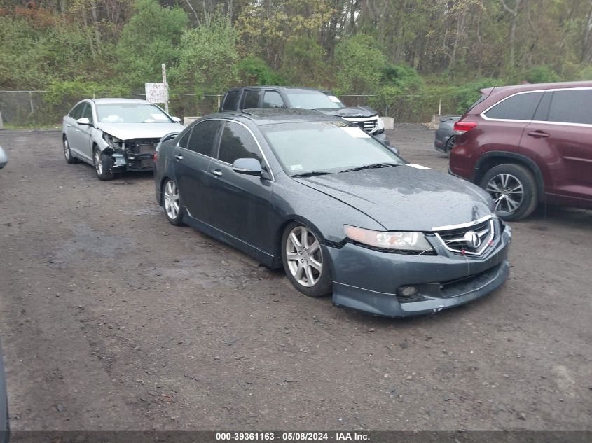 2005 Acura Tsx VIN: JH4CL96885C022743 Lot: 39361163