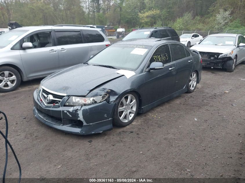 2005 Acura Tsx VIN: JH4CL96885C022743 Lot: 39361163