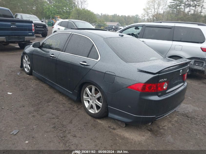 2005 Acura Tsx VIN: JH4CL96885C022743 Lot: 39361163