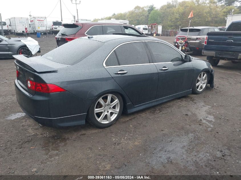 2005 Acura Tsx VIN: JH4CL96885C022743 Lot: 39361163