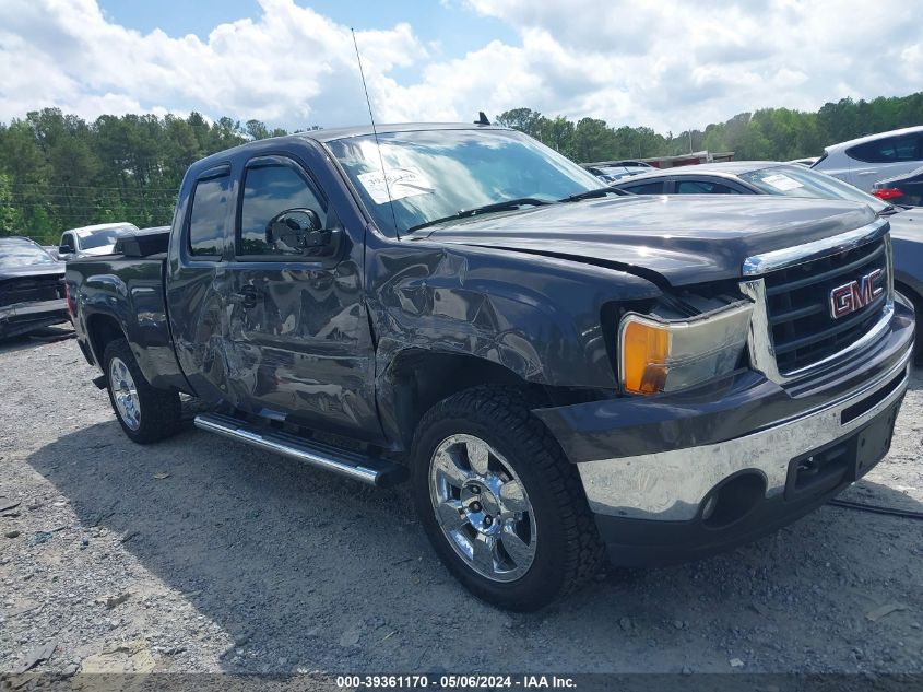 2011 GMC Sierra 1500 Slt VIN: 1GTR2WE30BZ165214 Lot: 39361170