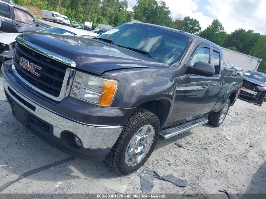 2011 GMC Sierra 1500 Slt VIN: 1GTR2WE30BZ165214 Lot: 39361170