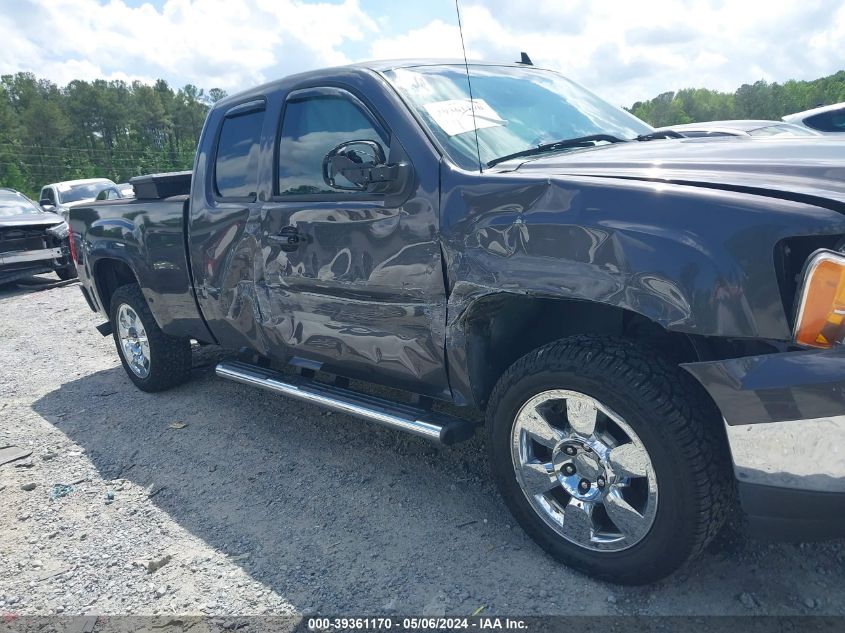 2011 GMC Sierra 1500 Slt VIN: 1GTR2WE30BZ165214 Lot: 39361170