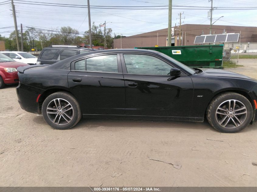 2018 Dodge Charger Gt Awd VIN: 2C3CDXJG5JH198064 Lot: 39361176