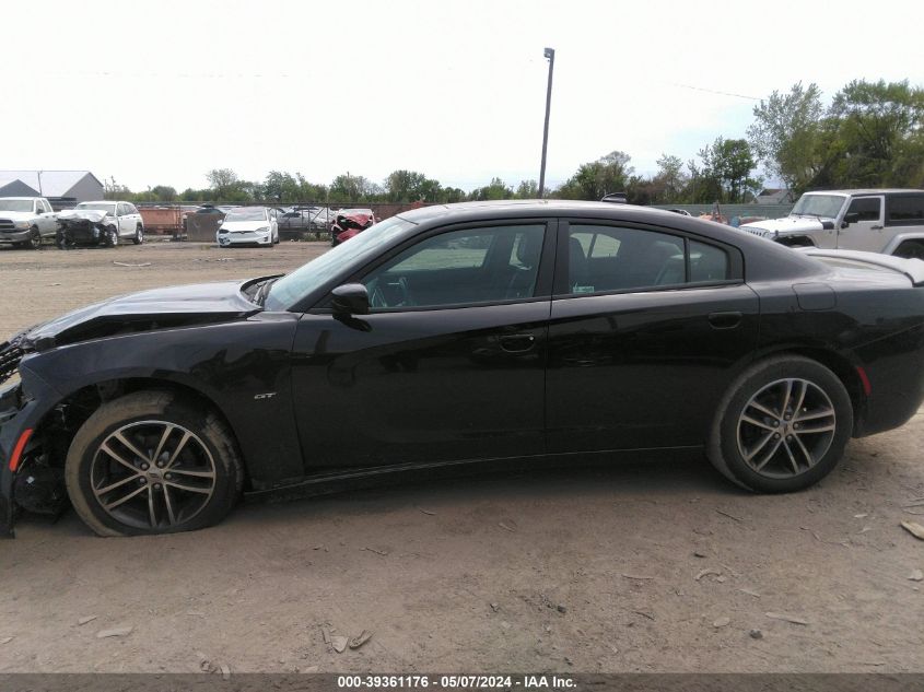 2018 Dodge Charger Gt Awd VIN: 2C3CDXJG5JH198064 Lot: 39361176