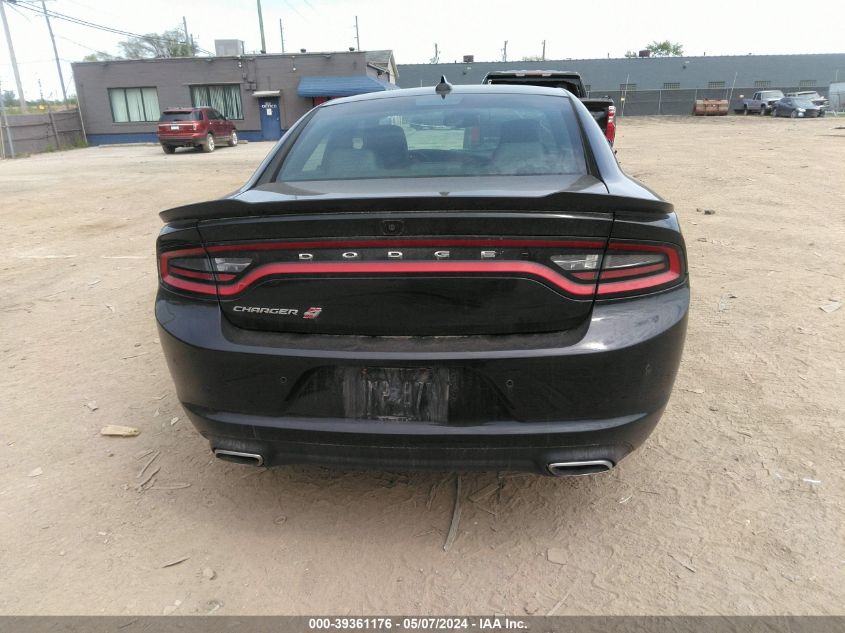 2018 Dodge Charger Gt Awd VIN: 2C3CDXJG5JH198064 Lot: 39361176