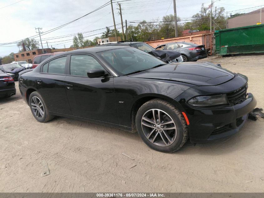 2018 Dodge Charger Gt Awd VIN: 2C3CDXJG5JH198064 Lot: 39361176