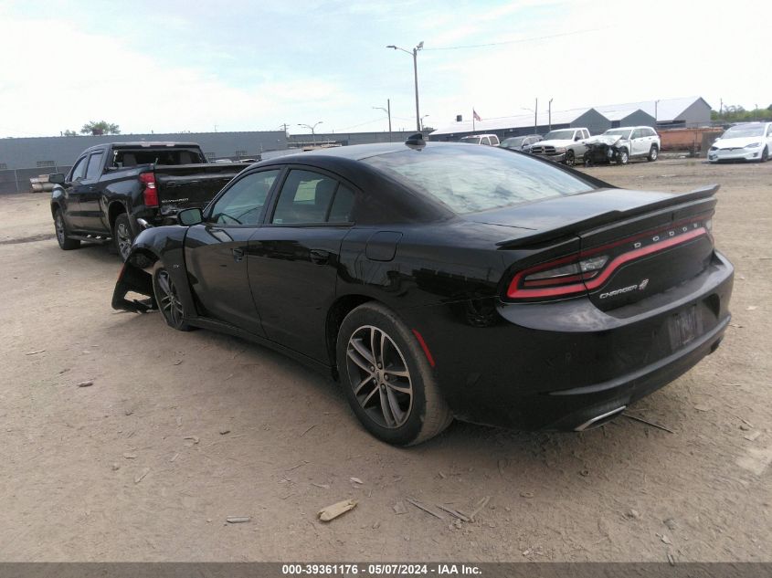 2018 Dodge Charger Gt Awd VIN: 2C3CDXJG5JH198064 Lot: 39361176