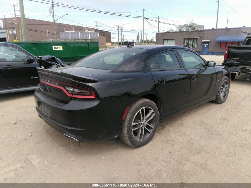 2018 Dodge Charger Gt Awd VIN: 2C3CDXJG5JH198064 Lot: 39361176