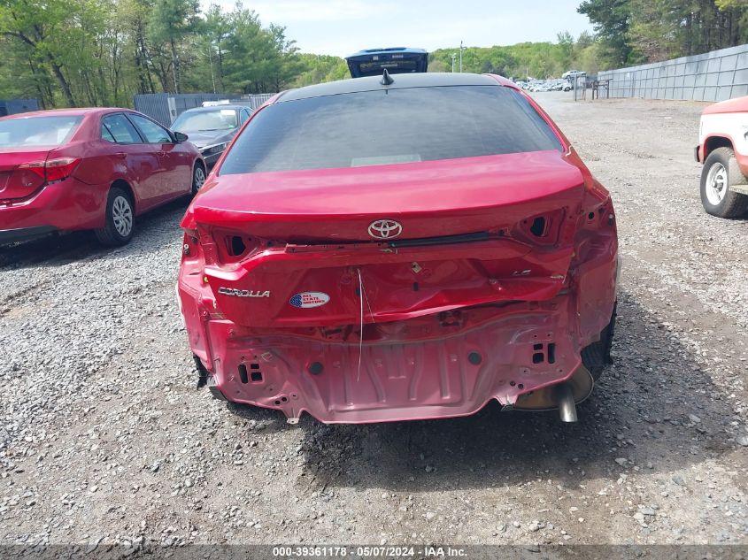 2021 Toyota Corolla Le VIN: JTDEPMAE0MJ148295 Lot: 39361178