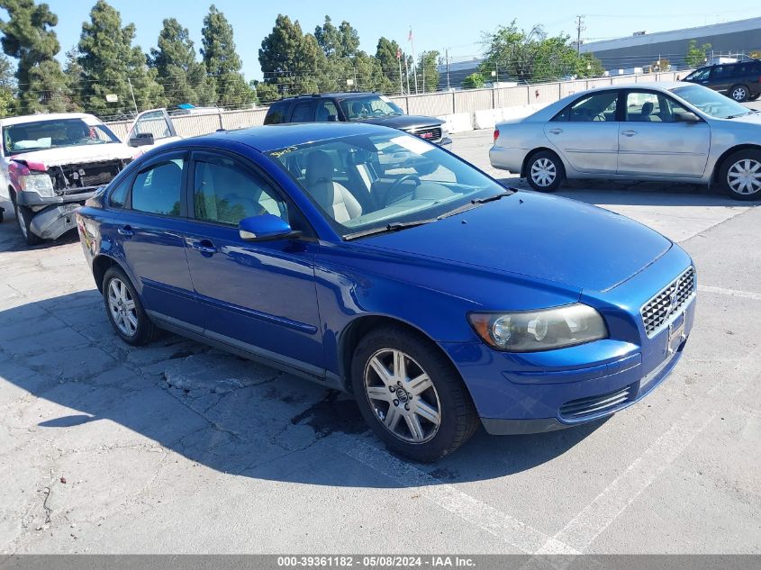 2006 Volvo S40 2.4I VIN: YV1MS382262196551 Lot: 39361182