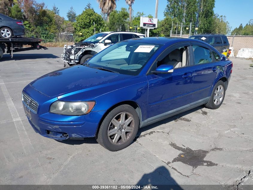 2006 Volvo S40 2.4I VIN: YV1MS382262196551 Lot: 39361182