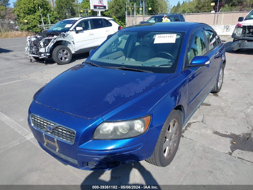 2006 Volvo S40 2.4I VIN: YV1MS382262196551 Lot: 39361182