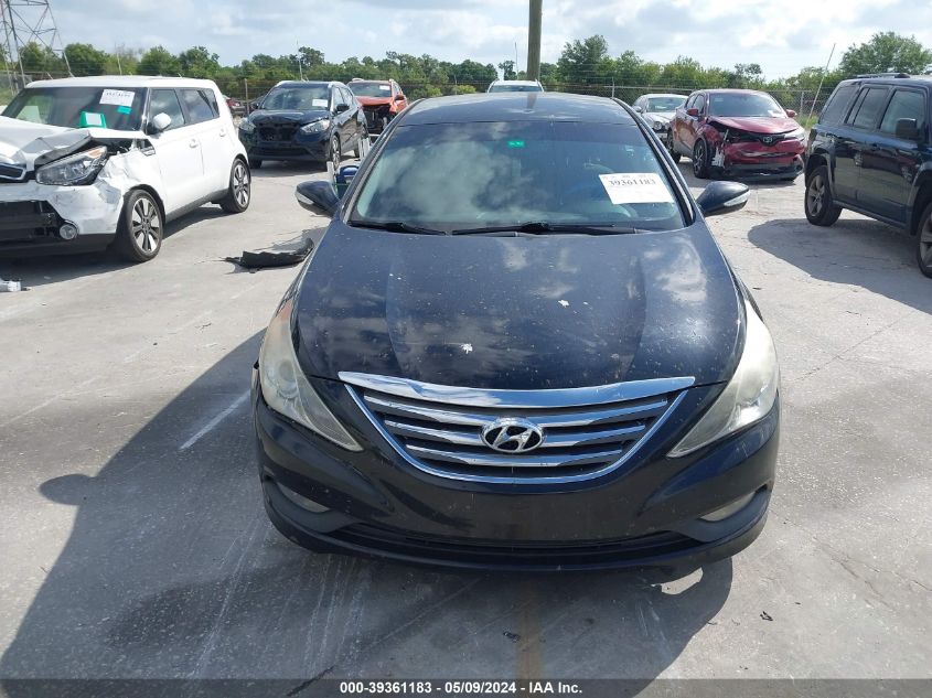 2014 Hyundai Sonata Se VIN: 5NPEC4AC3EH827563 Lot: 39361183