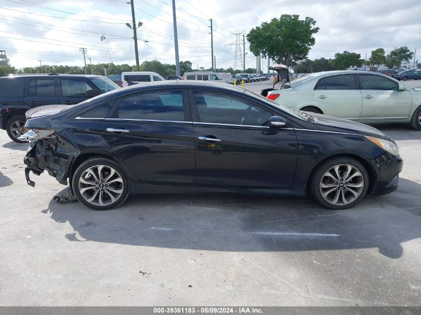 2014 Hyundai Sonata Se VIN: 5NPEC4AC3EH827563 Lot: 39361183