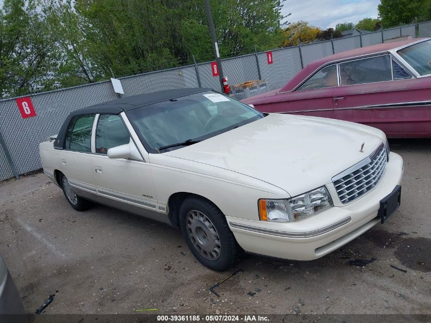 1998 Cadillac Deville Standard VIN: 1G6KD54Y3WU751320 Lot: 39361185