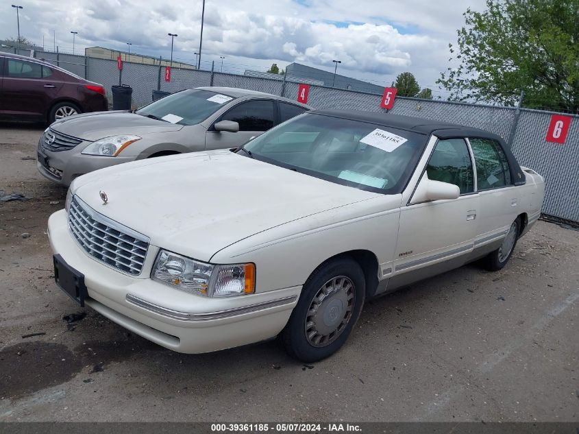 1998 Cadillac Deville Standard VIN: 1G6KD54Y3WU751320 Lot: 39361185