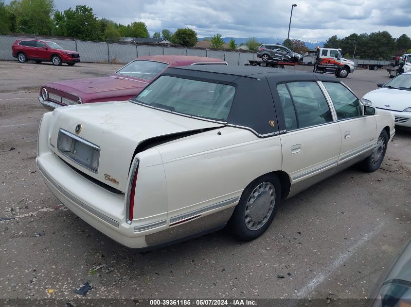 1998 Cadillac Deville Standard VIN: 1G6KD54Y3WU751320 Lot: 39361185