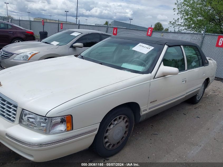 1998 Cadillac Deville Standard VIN: 1G6KD54Y3WU751320 Lot: 39361185