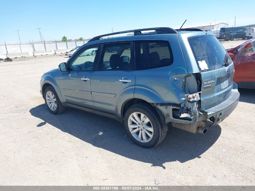 2011 Subaru Forester 2.5X Premium VIN: JF2SHADC1BH756938 Lot: 39361186