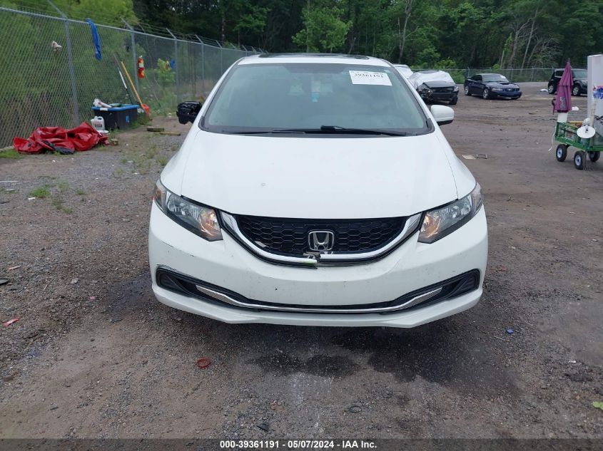 2014 Honda Civic Ex VIN: 19XFB2F88EE075072 Lot: 39361191