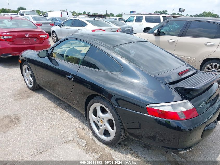 2004 Porsche 911 Carrera/Carrera 40Th Anniversary/Carrera 4S VIN: WP0AA29974S622376 Lot: 39361193