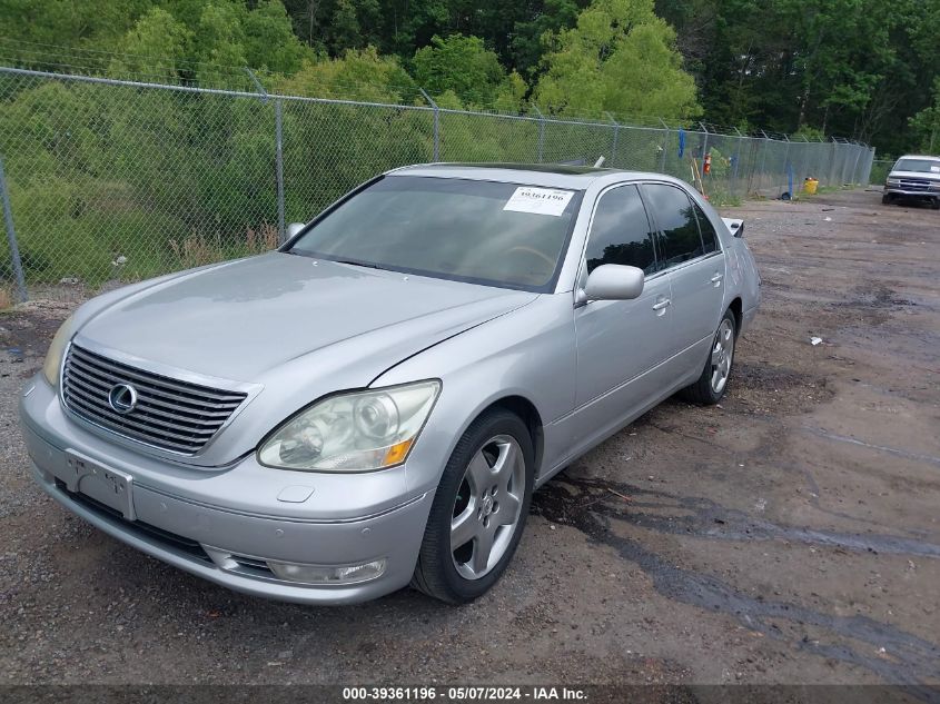 2005 Lexus Ls 430 VIN: JTHBN36F855016723 Lot: 39361196