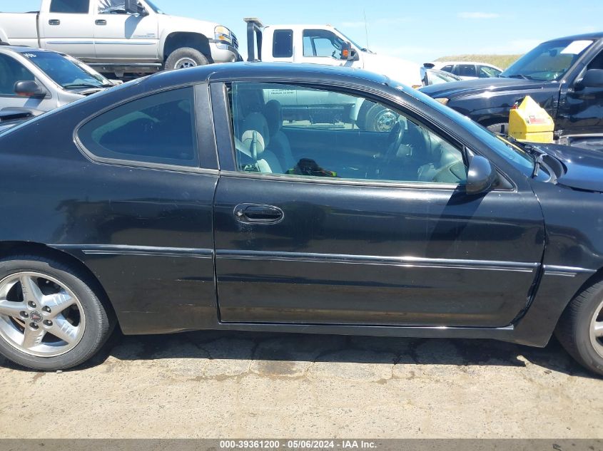 2003 Pontiac Grand Am Gt VIN: 1G2NW12E83C220819 Lot: 39361200