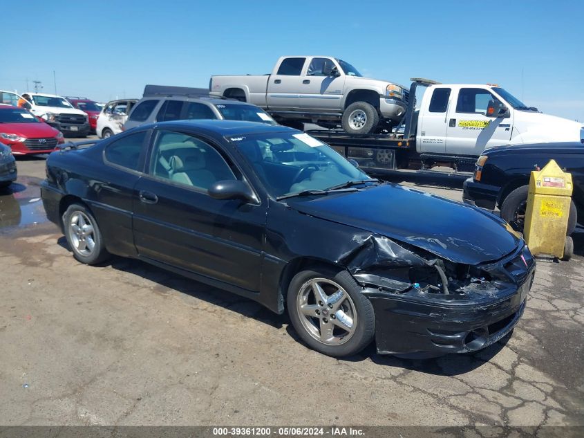 2003 Pontiac Grand Am Gt VIN: 1G2NW12E83C220819 Lot: 39361200