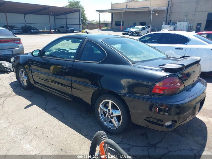 2003 Pontiac Grand Am Gt VIN: 1G2NW12E83C220819 Lot: 39361200