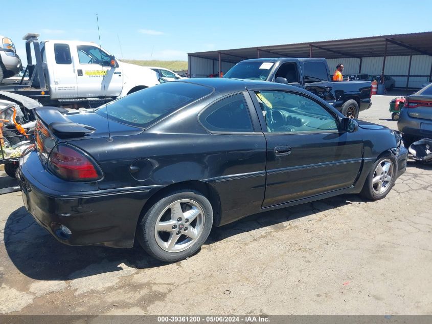 2003 Pontiac Grand Am Gt VIN: 1G2NW12E83C220819 Lot: 39361200