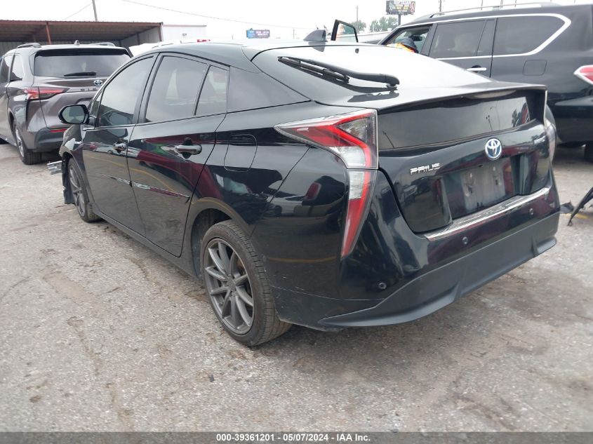 2017 Toyota Prius VIN: JTDKARFUXH3049141 Lot: 39361201