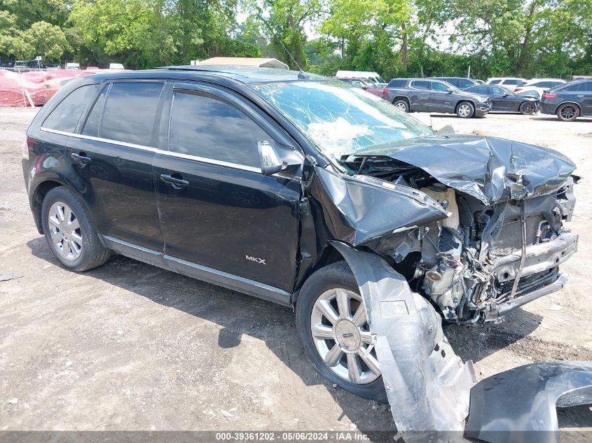 2007 Lincoln Mkx VIN: 2LMDU68C87BJ20144 Lot: 39361202