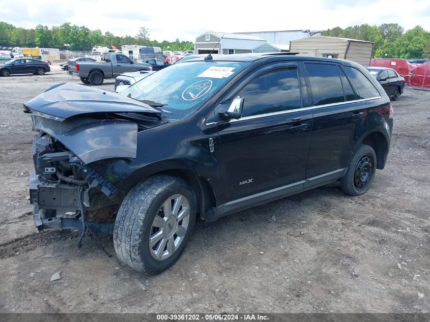 2007 Lincoln Mkx VIN: 2LMDU68C87BJ20144 Lot: 39361202