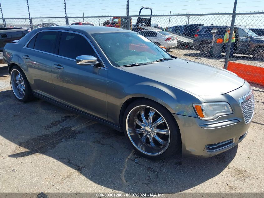 2012 Chrysler 300 VIN: 2C3CCAAG6CH273485 Lot: 39361206